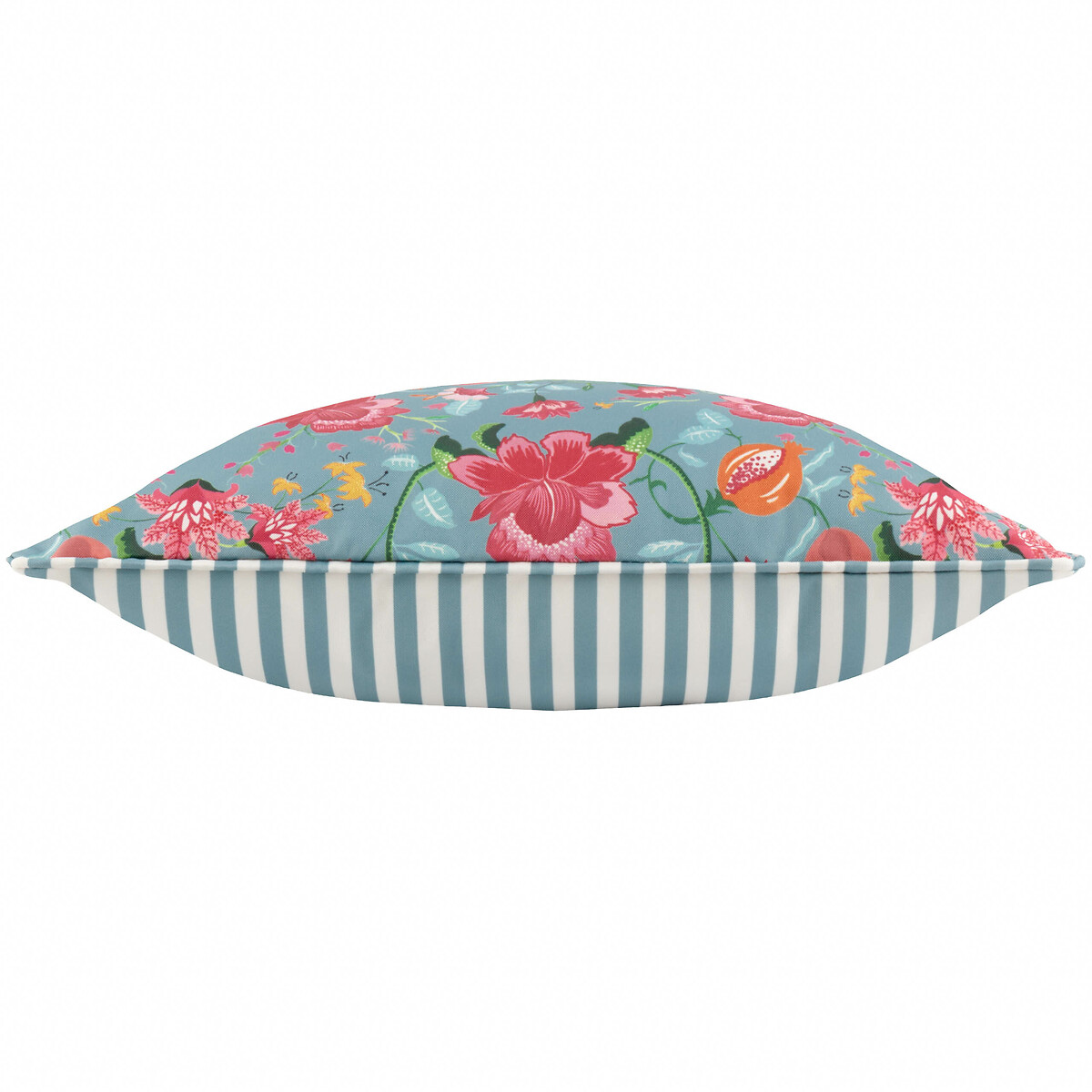Claudia Floral Outdoor Cushion duck egg blue, WYLDER NATURE