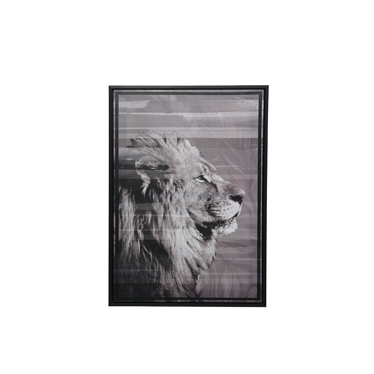 Tableau Savane- Nos Envies Déco gris, JARDIDECO
