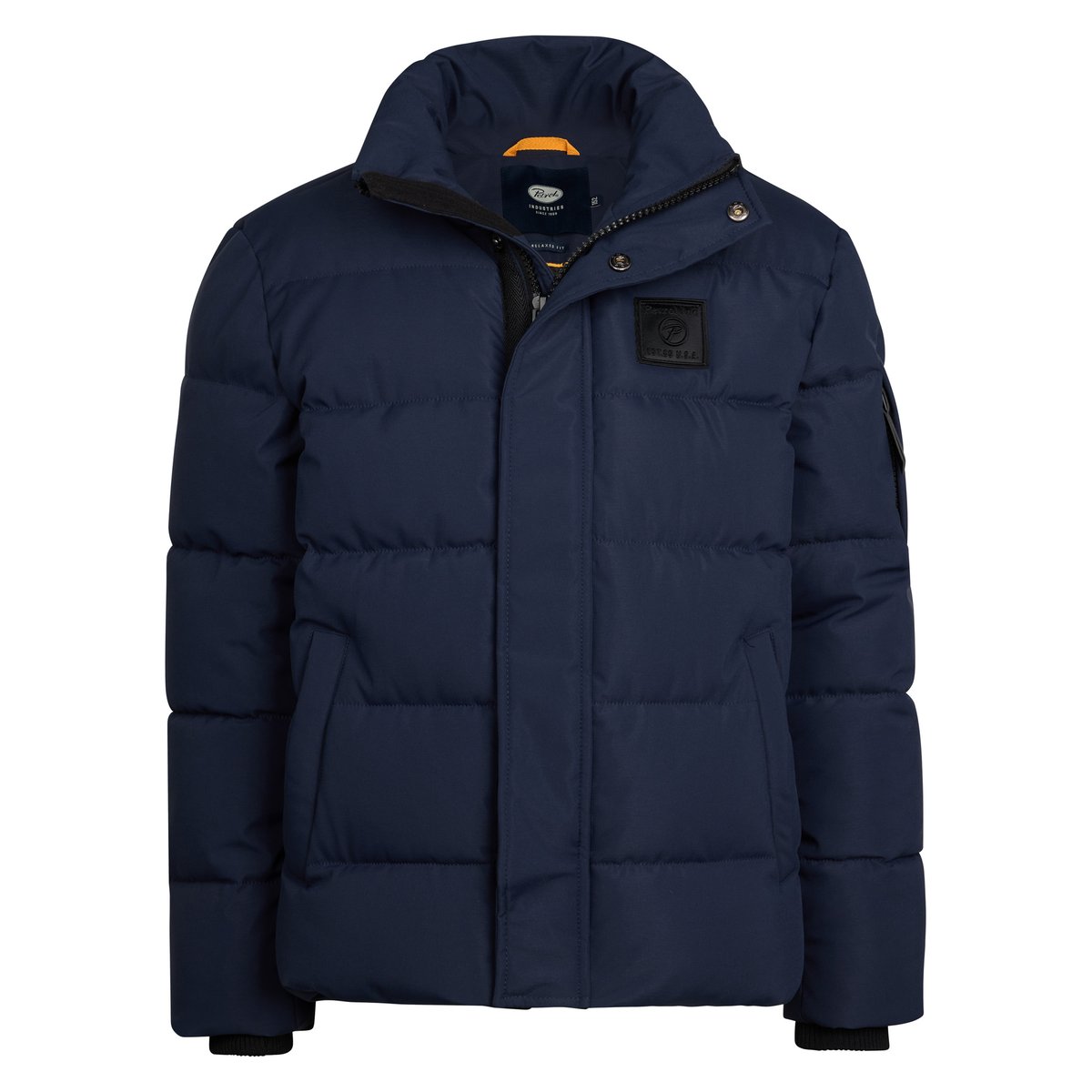 Veste doublée big sky bleu royal navy, PETROL INDUSTRIES