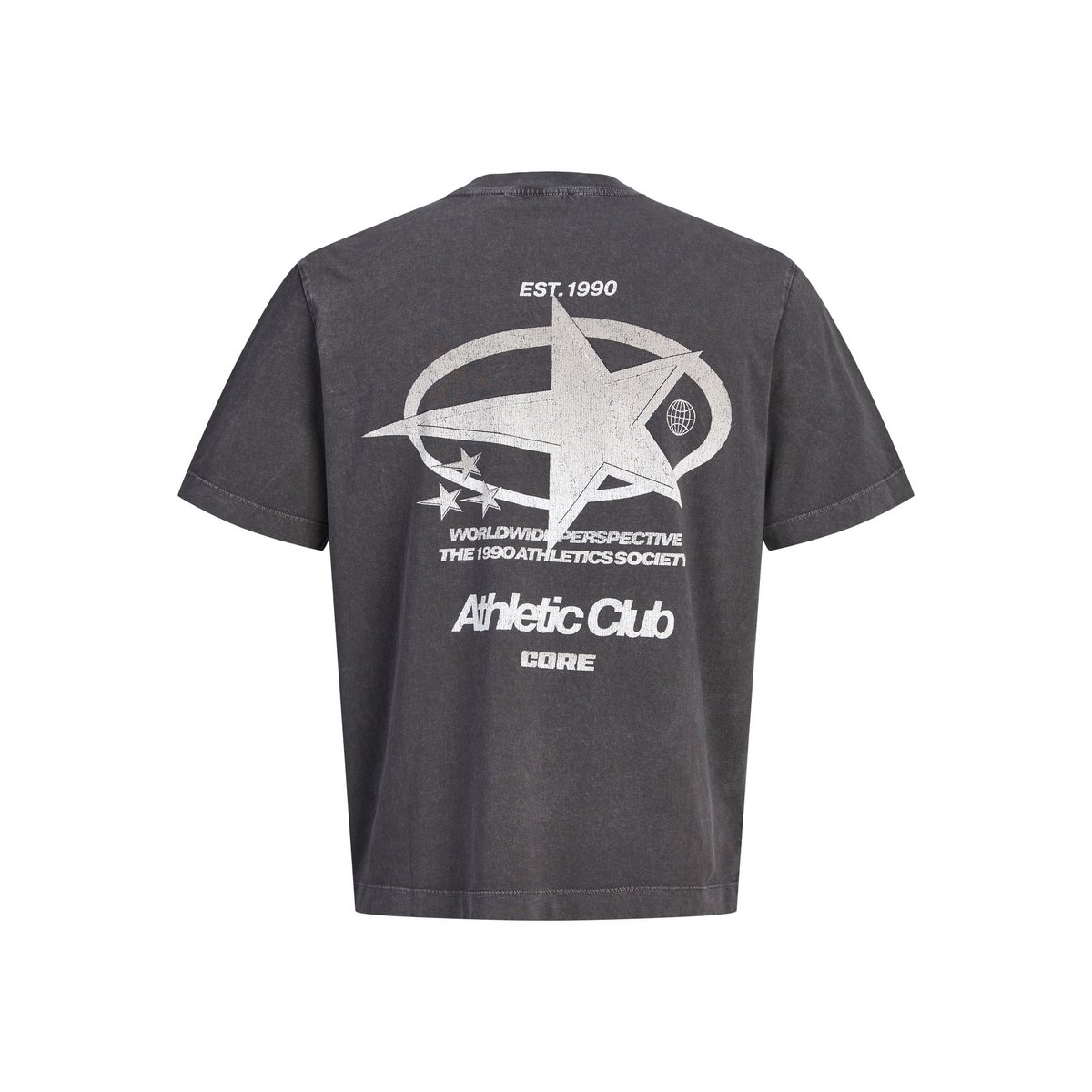 T-Shirt black 1, JACK & JONES