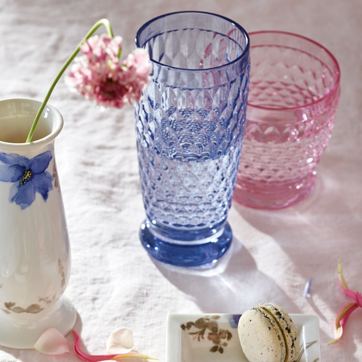 Verre À Soda/Bière Blue BOSTON bleu, VILLEROY & BOCH