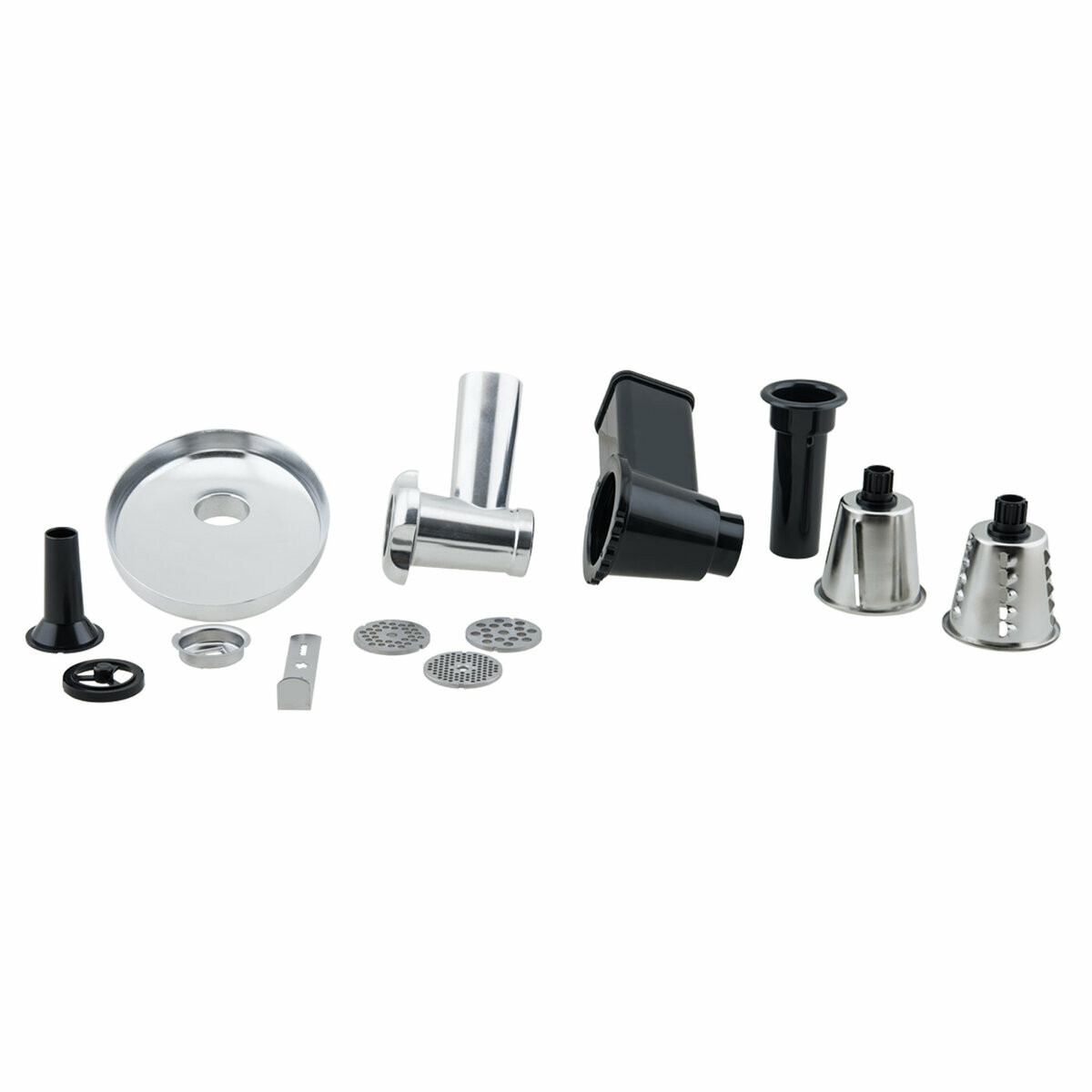 robot petrin 1000w+ accessoires optionnels - km80 s noir + ac8 noir, H.KOENIG