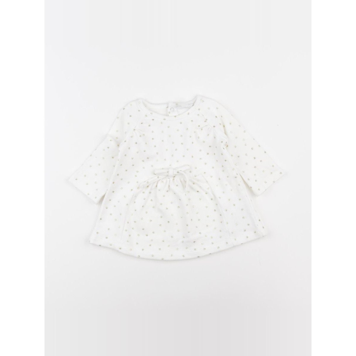 Robe - Très bon état blanc, VERTBAUDET