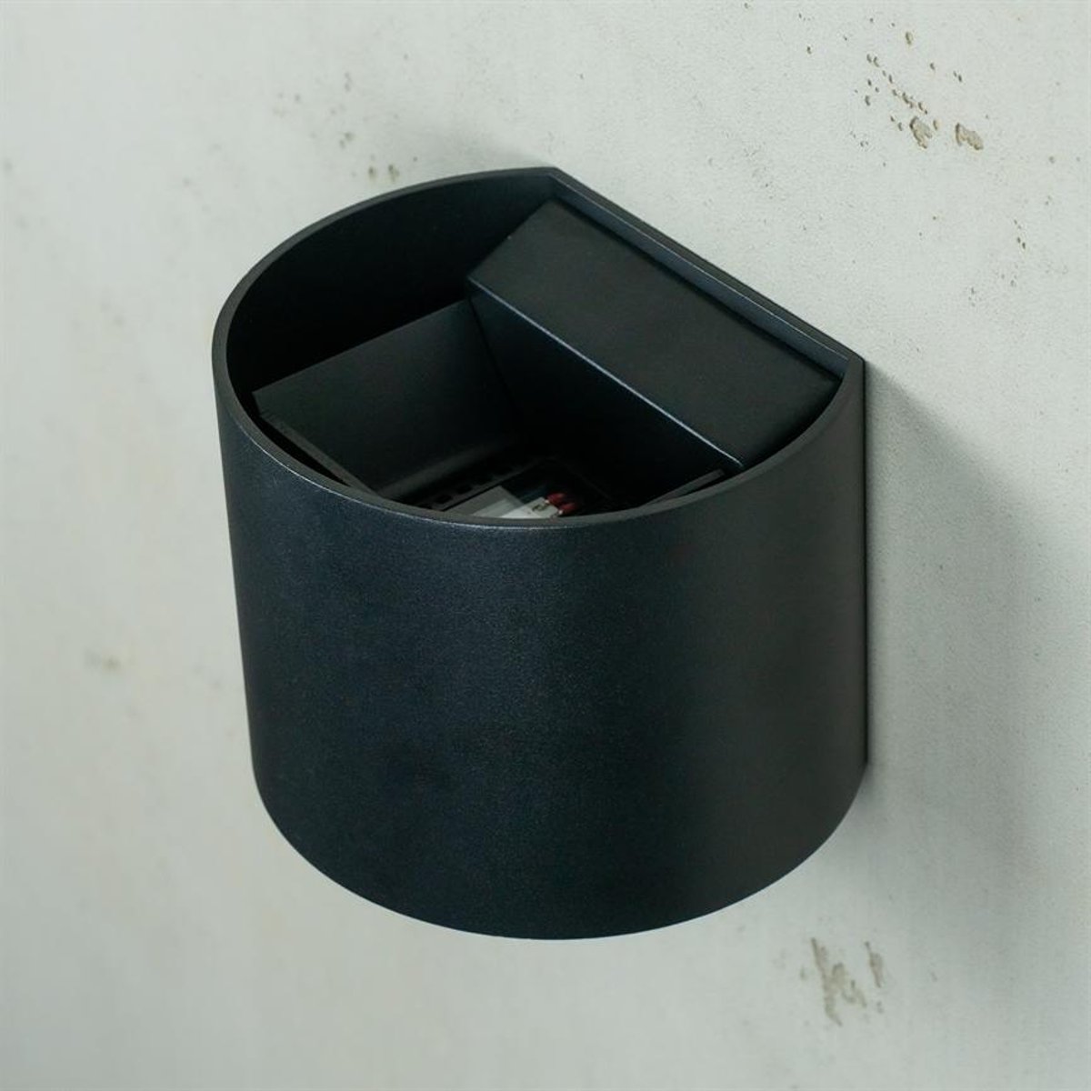 Applique d'extérieur MARS noir mat, DYBERG LARSEN