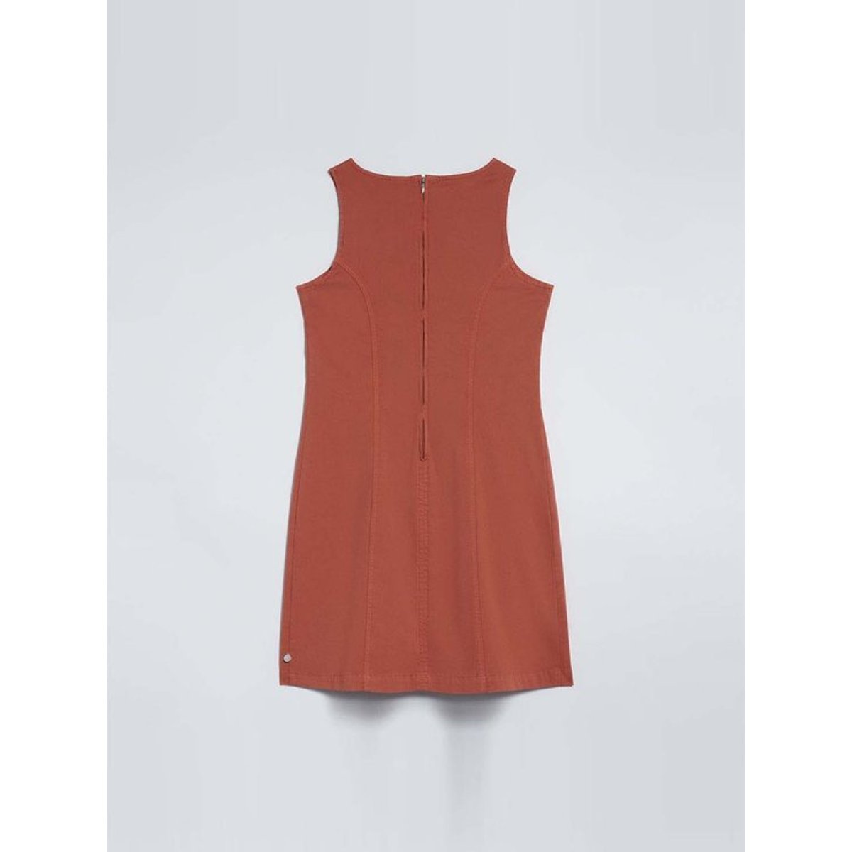 Robe courte GEMMEROB39296 terracotta, TBS