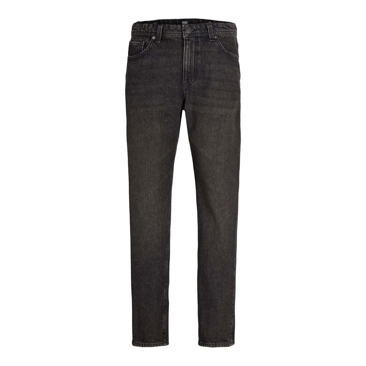 Jean Coupe Décontractée black denim 1, JACK & JONES JUNIOR