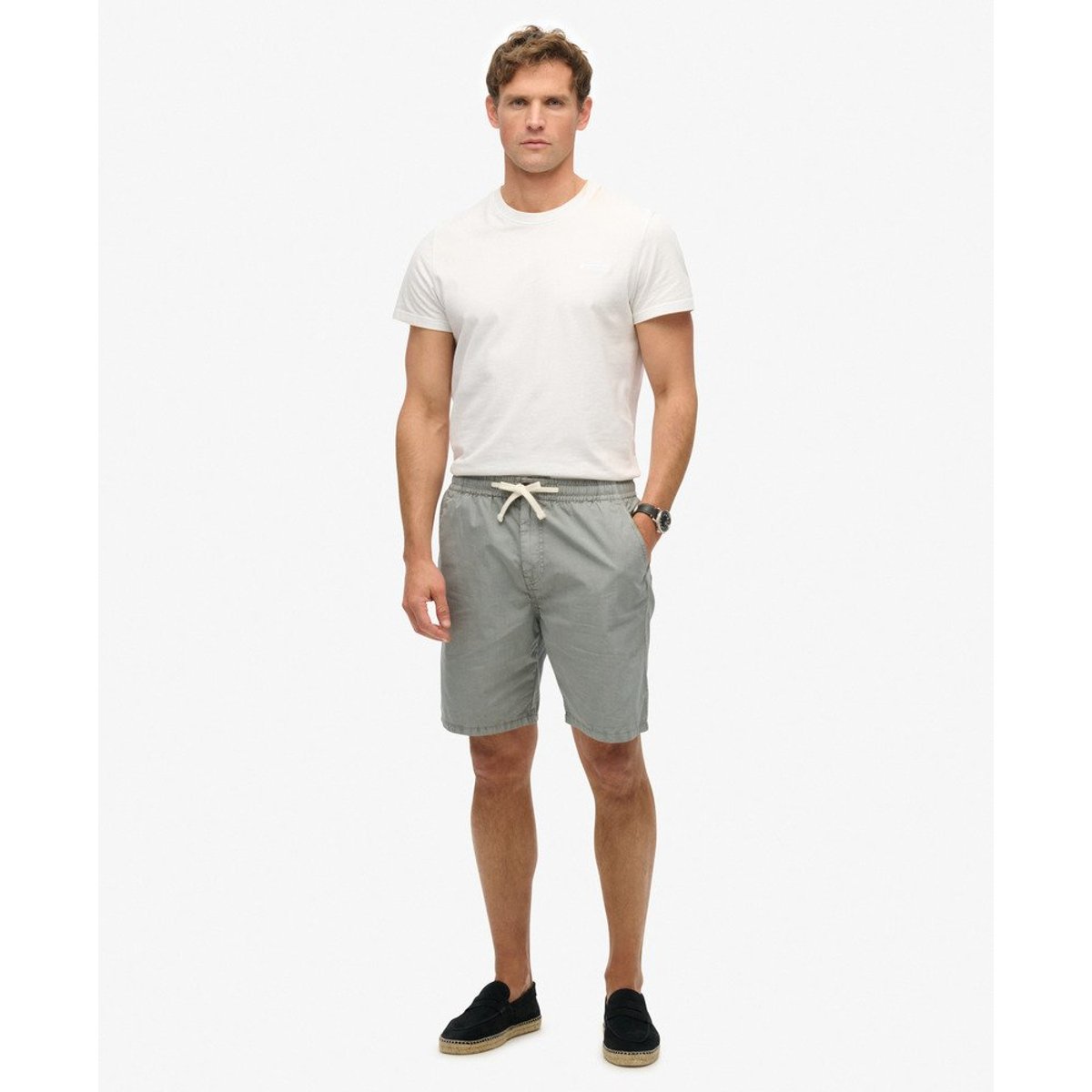 Short Essentials Walk gris, SUPERDRY