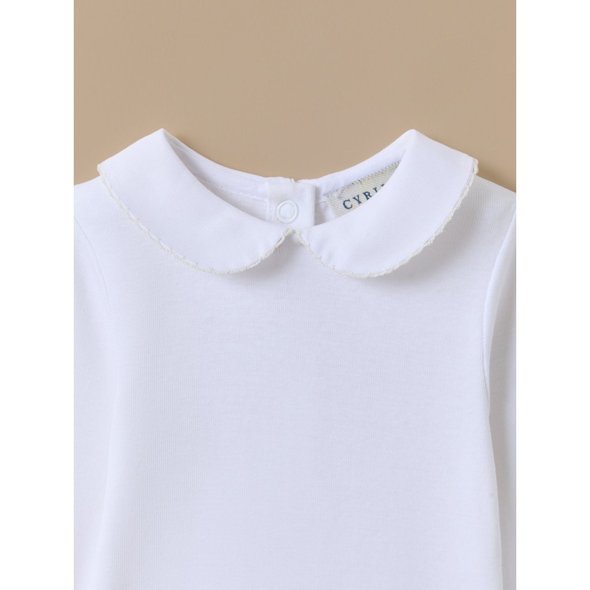 Body  col claudine blanc casse, CYRILLUS