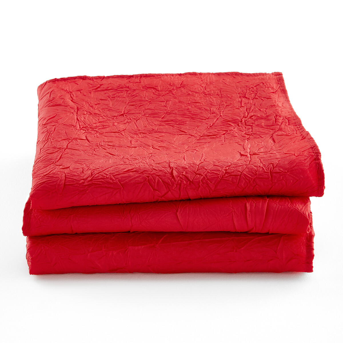 Set of 3 Ceryas Napkins red, SO'HOME