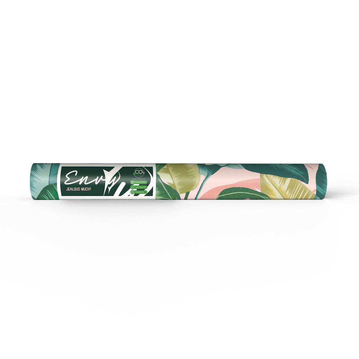 Papier peint Envy Leaf It Out Sunrise rose, ENVY