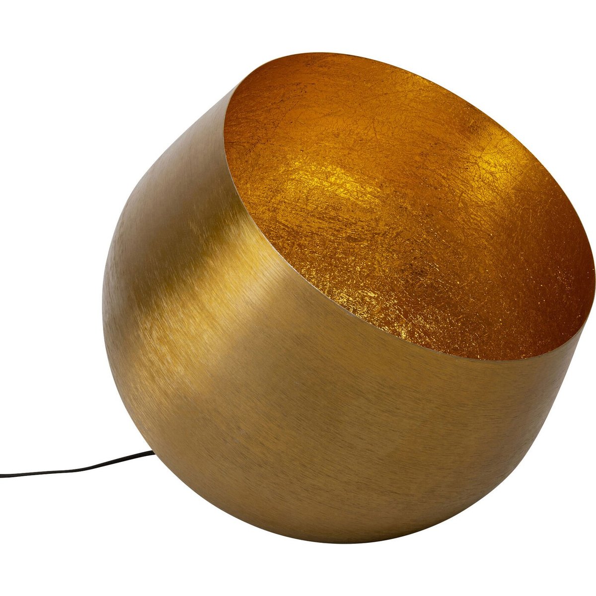 Lampe en acier, APOLLON SMOOTH or, KARE DESIGN