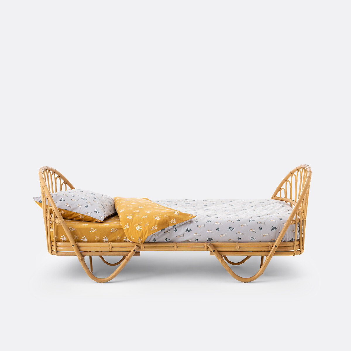 Malu Vintage Rattan Child Bed natural, LA REDOUTE INTERIEURS