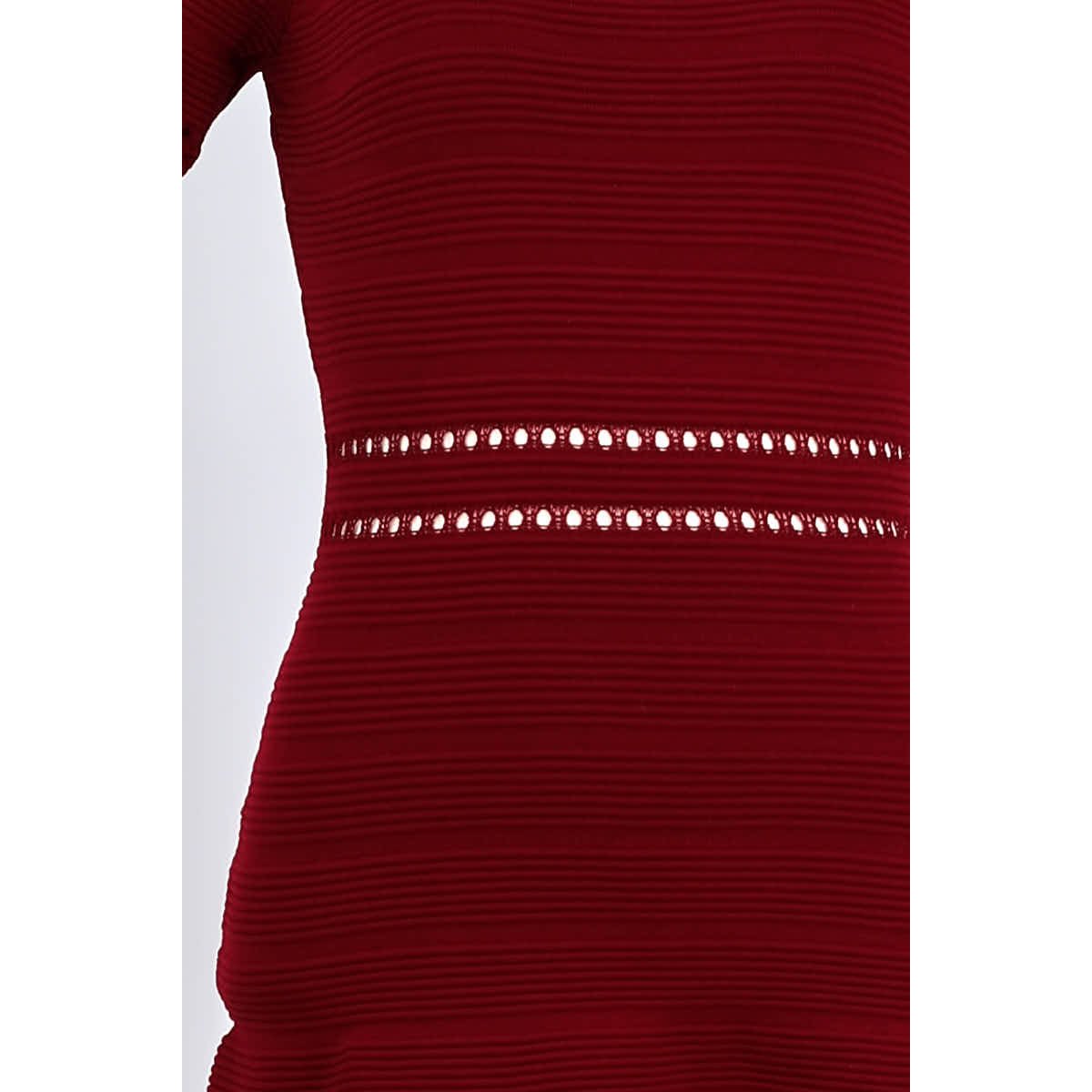 Robe - Très Bon État bordeaux, SANDRO