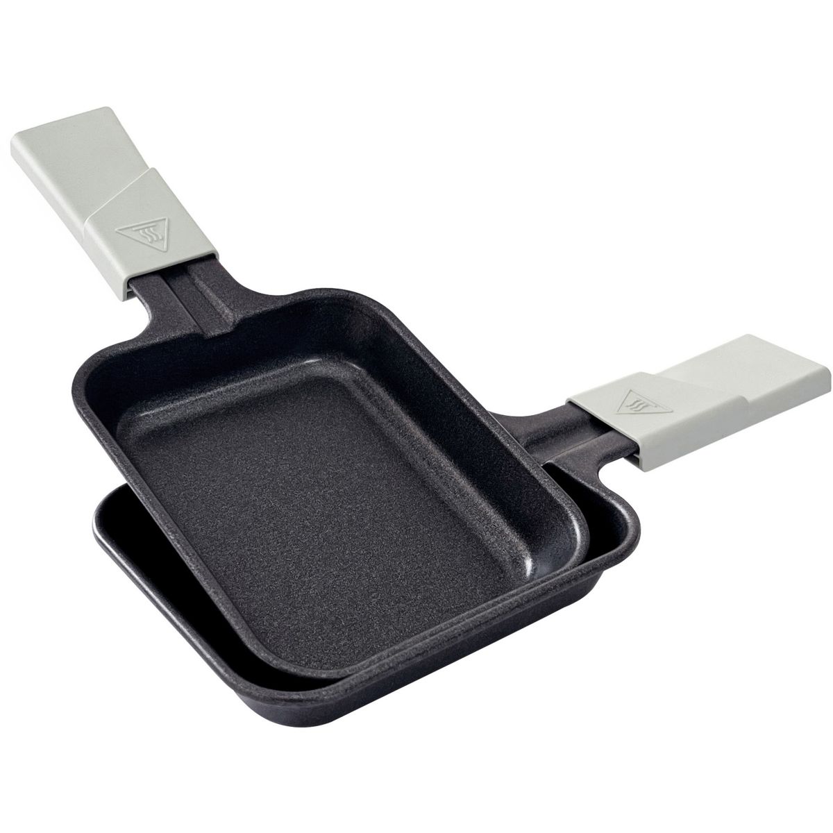 Raclette element bleu abysse pierre de cuisson couleur unique, LAGRANGE