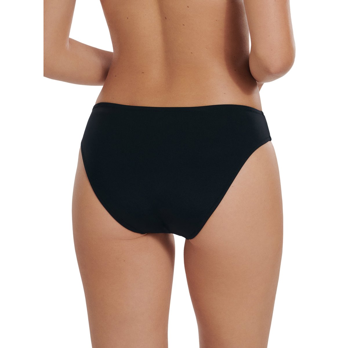 Bas maillot slip de bain Rhodes noir, LISCA