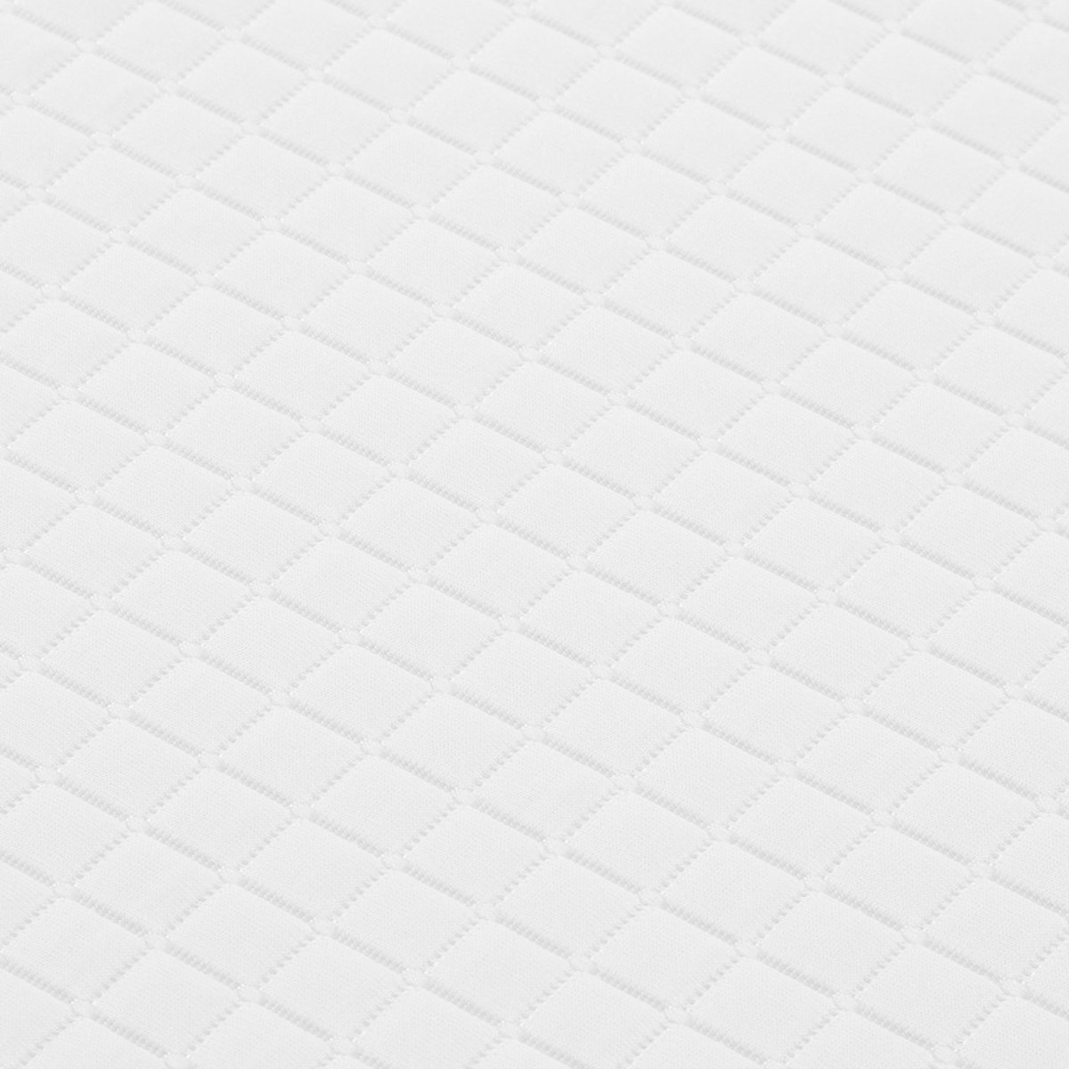 Surmatelas déhoussable à mémoire de forme, épaisseur 7cm- YANA couleur unique, DRAWER