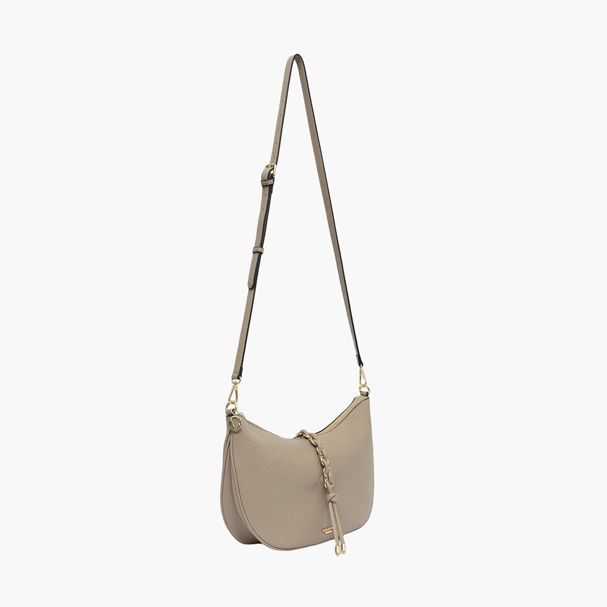 Sac hobo Traicy beige,doré, LOLLIPOPS
