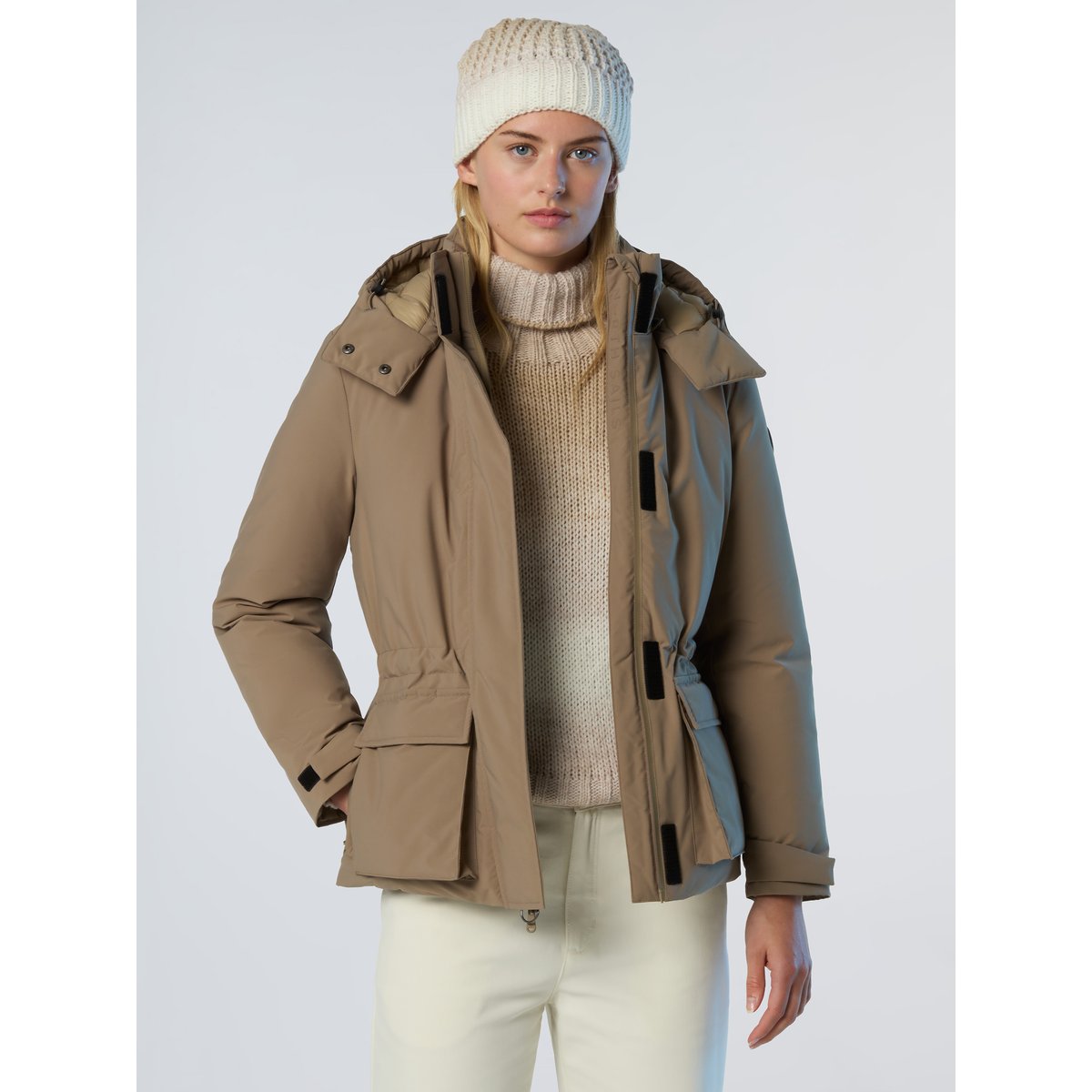 NANCY Parka 2 couches marron, NORTH SAILS