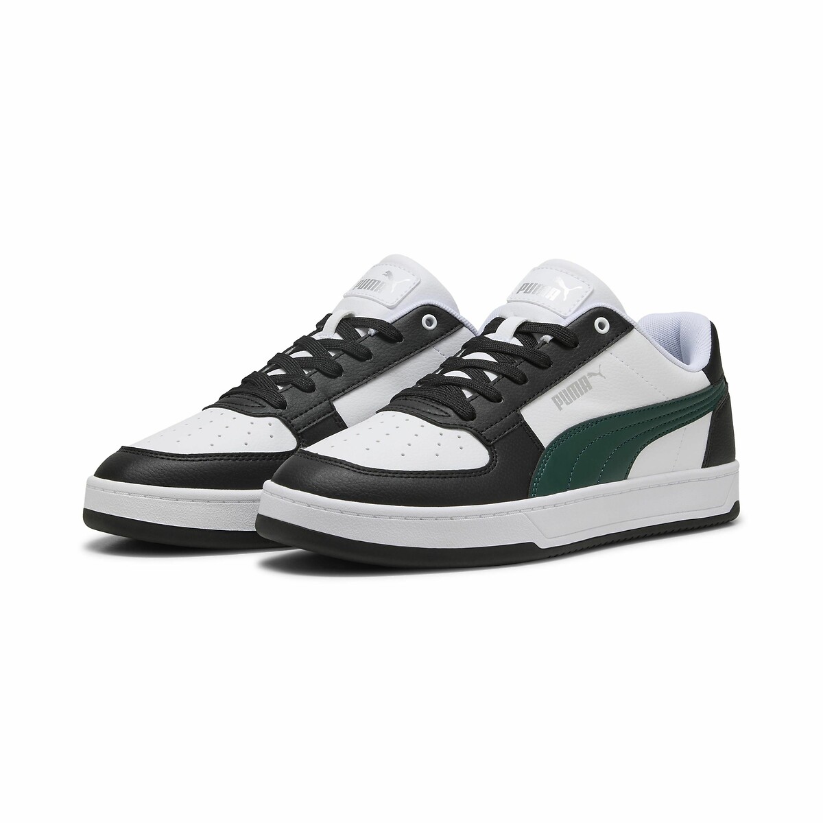Baskets Caven 2.0 blanc/vert/noir, PUMA