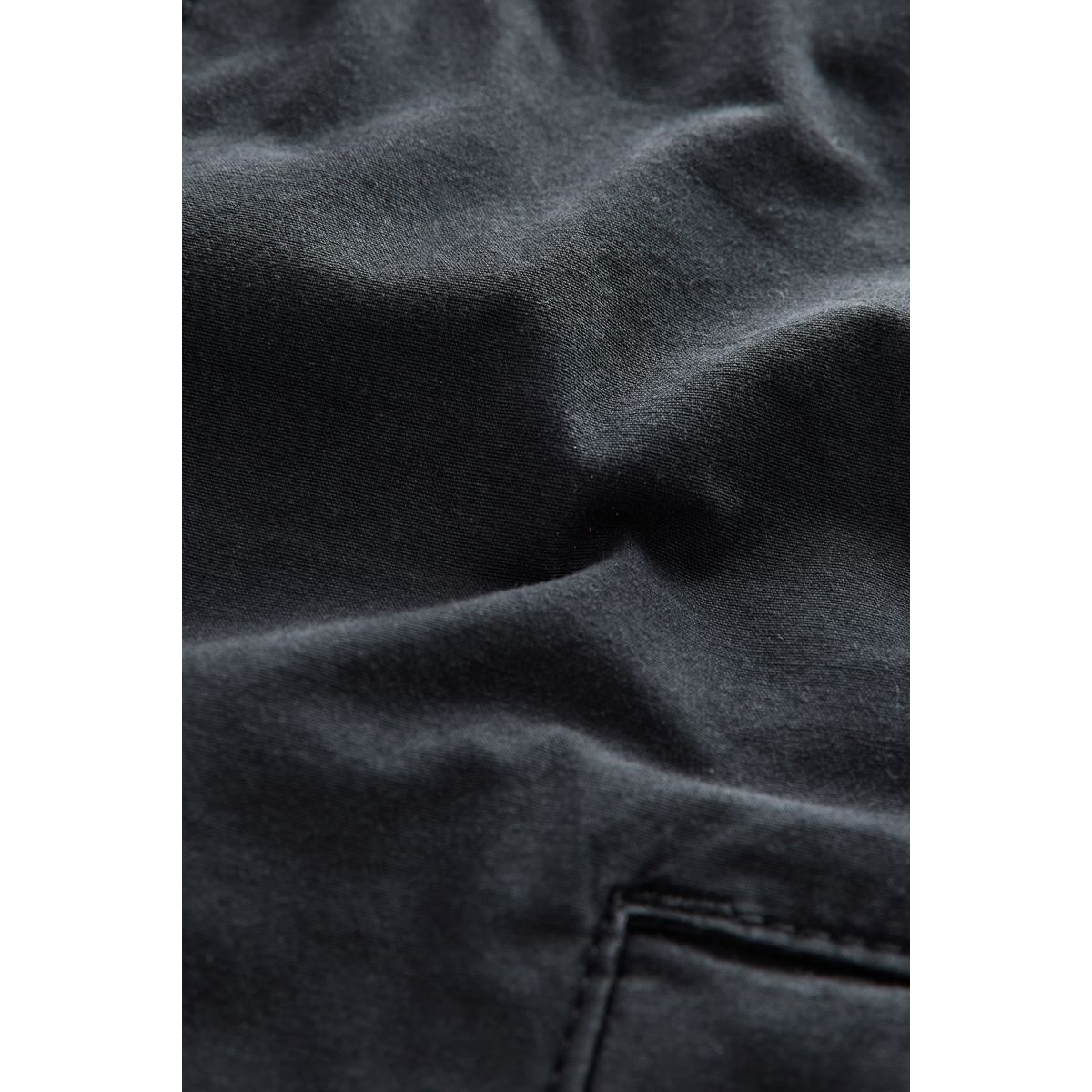 Pantalon cargo large fuselé noir, NEXT