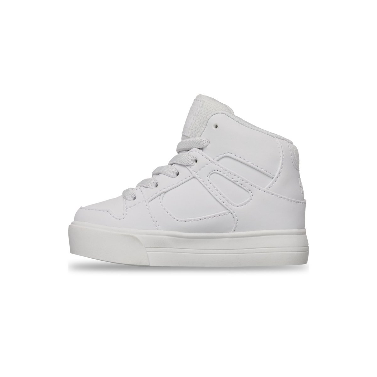 Chaussures montantes REBOUND. blanc white/white, DC SHOES