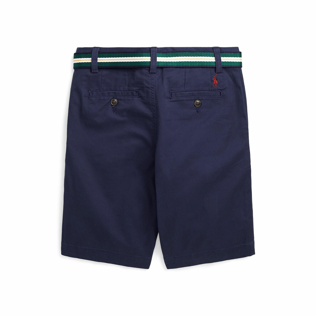 Chino short marineblauw, POLO RALPH LAUREN