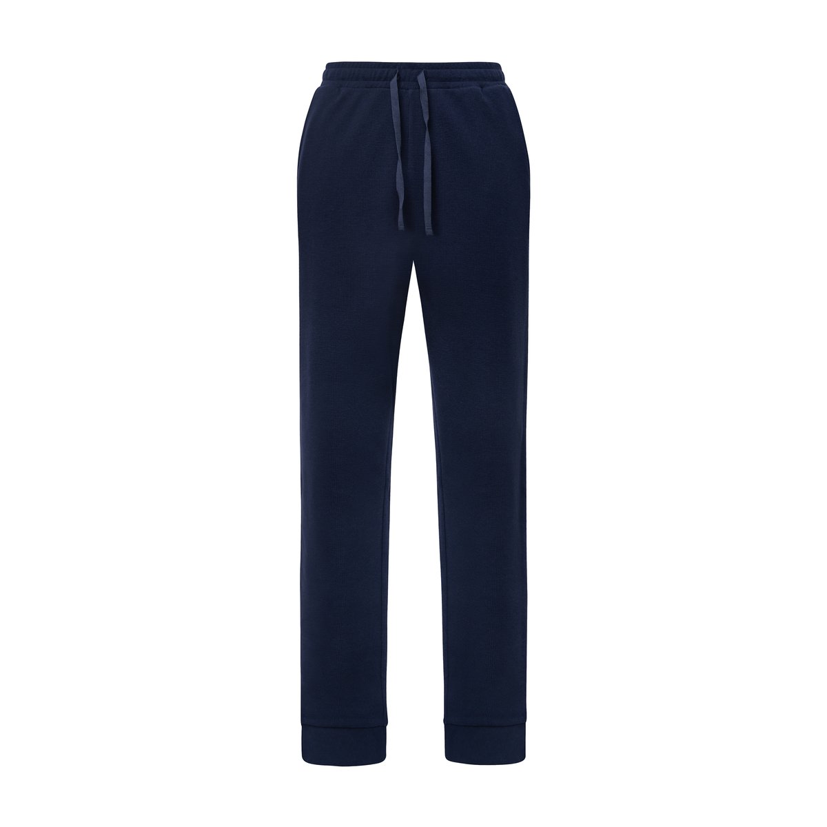 Pyjama pantalon top manches longues Julius bleu, LISCA