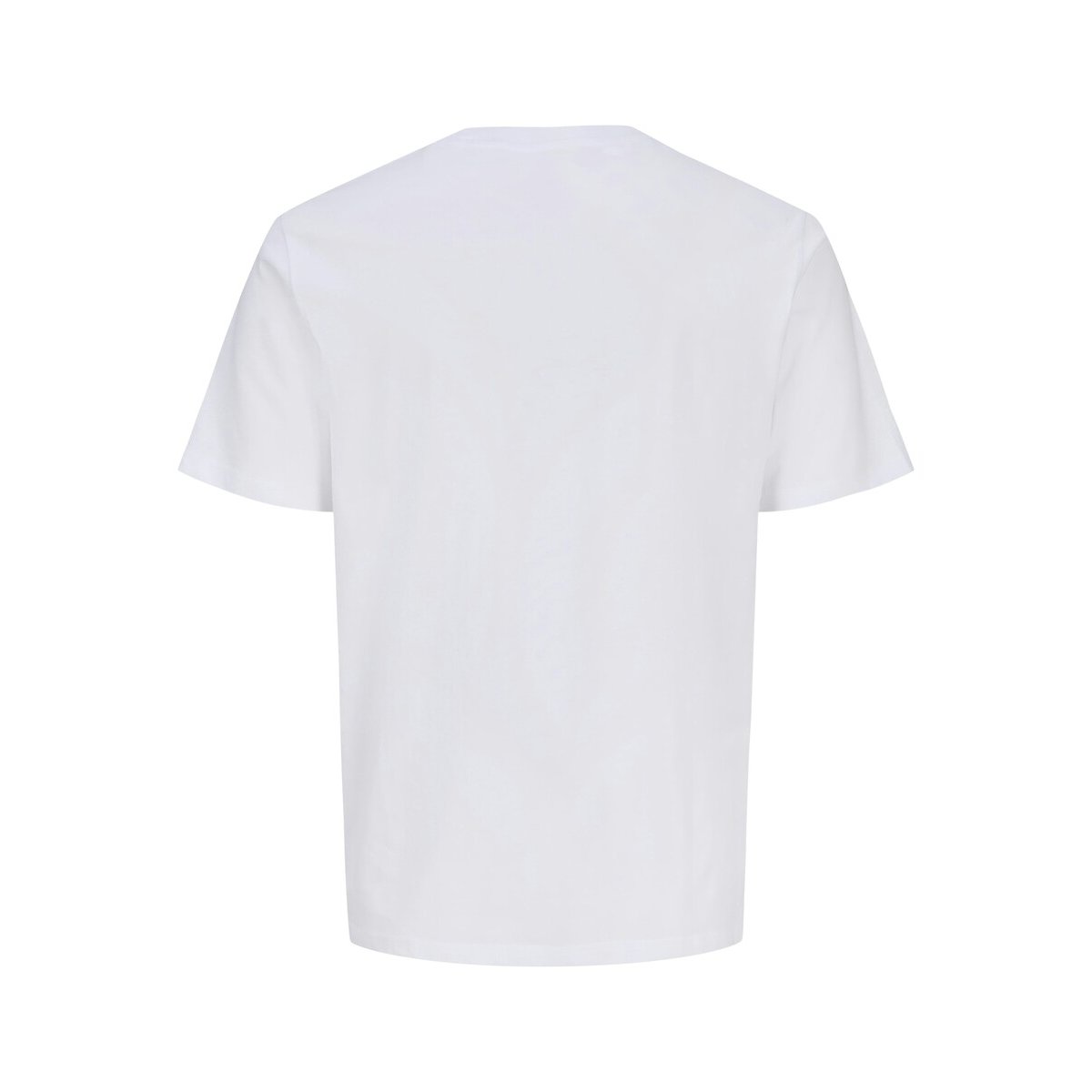 T-shirt maniche corte bianco, JACK & JONES JUNIOR
