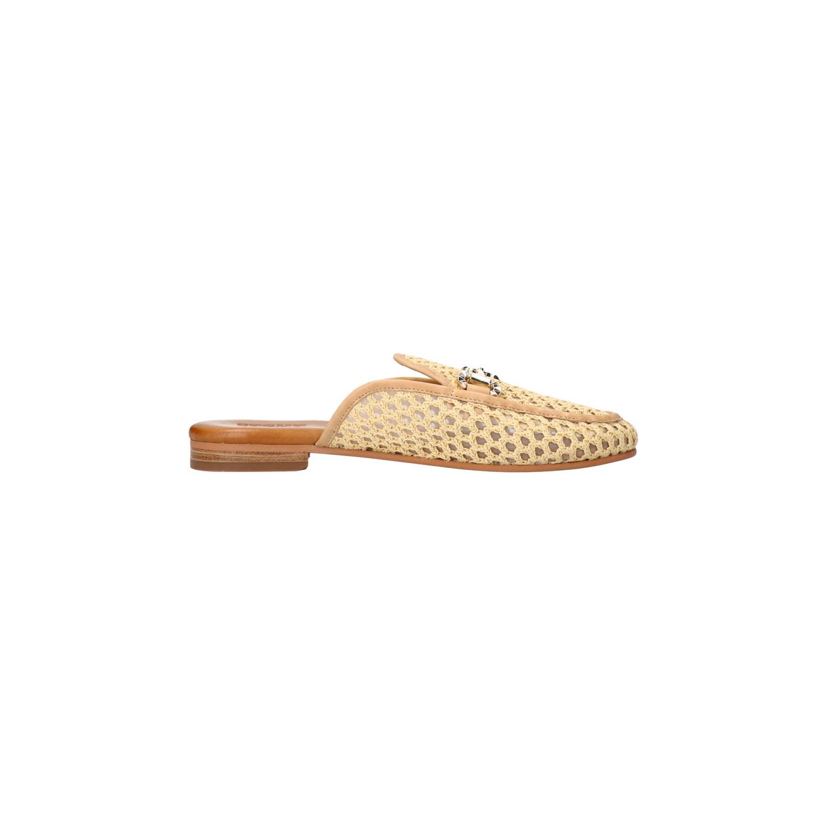 Mocassins slip beige, SACHA