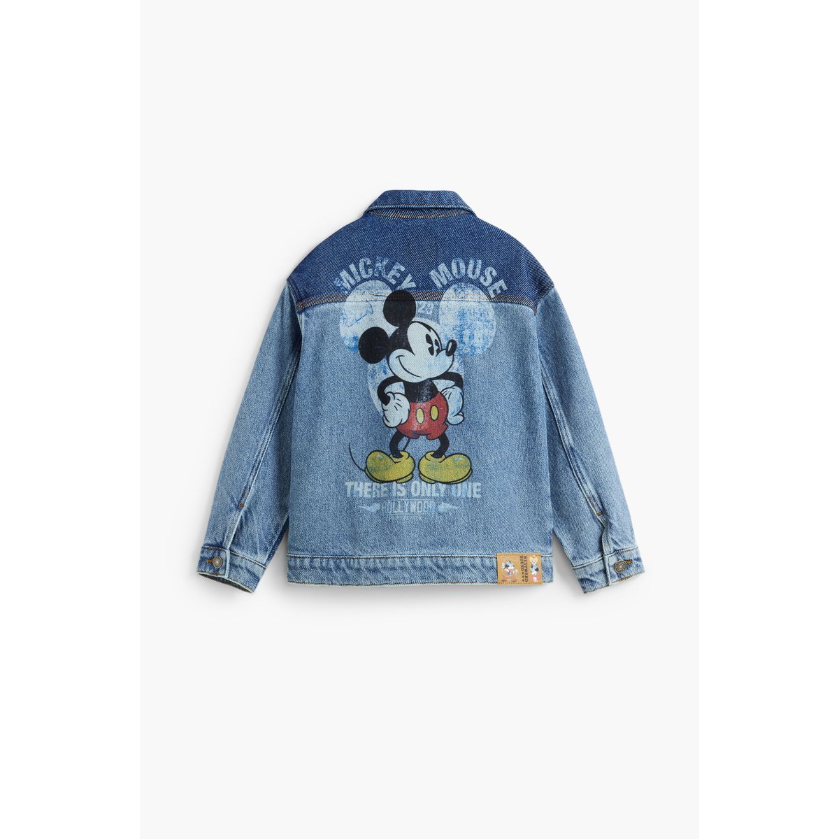 veste en denim Mickey™ Mouse Disney™ bleu clair, DESIGUAL