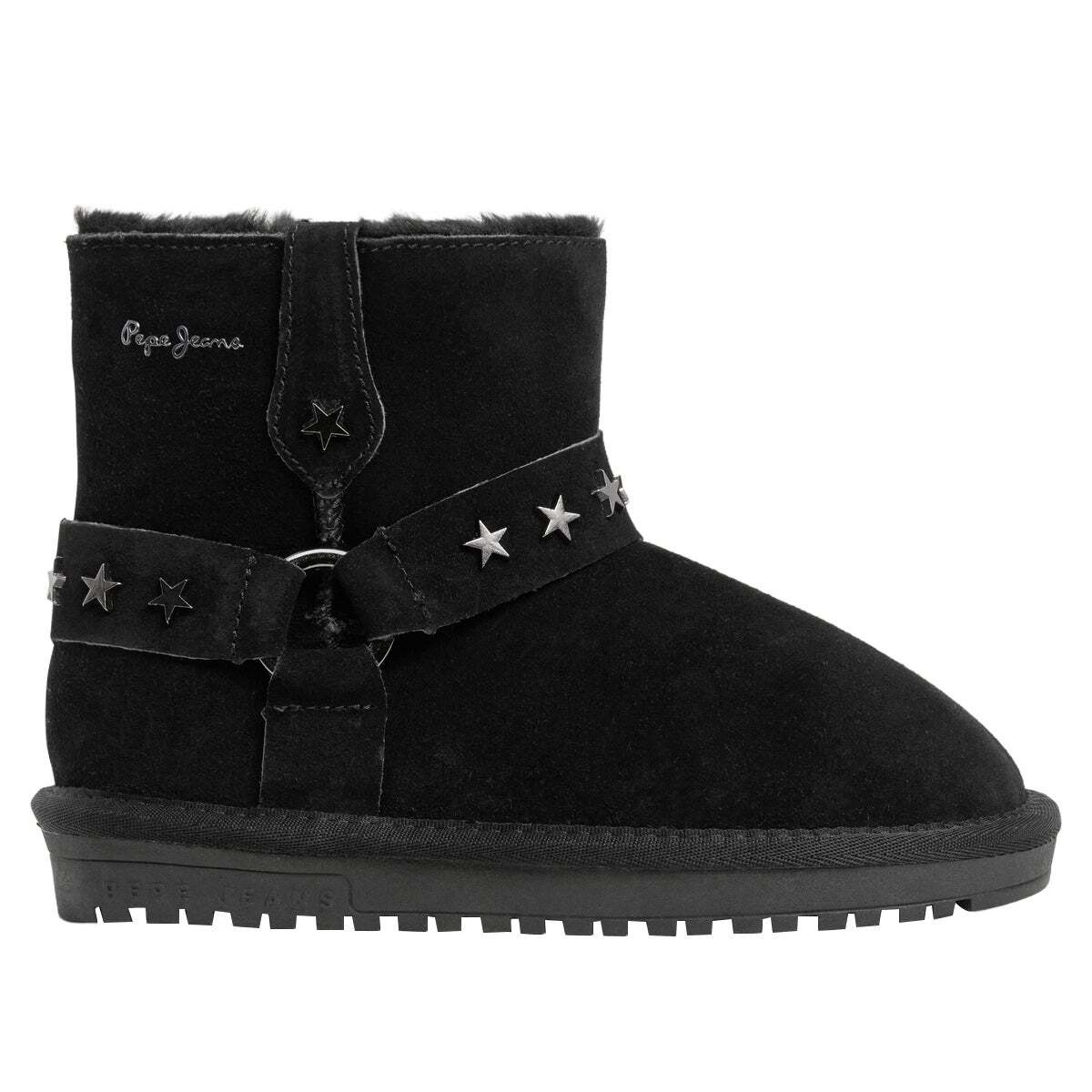 Jean Coupe Slim, Taille Basse - Venus noir, PEPE JEANS