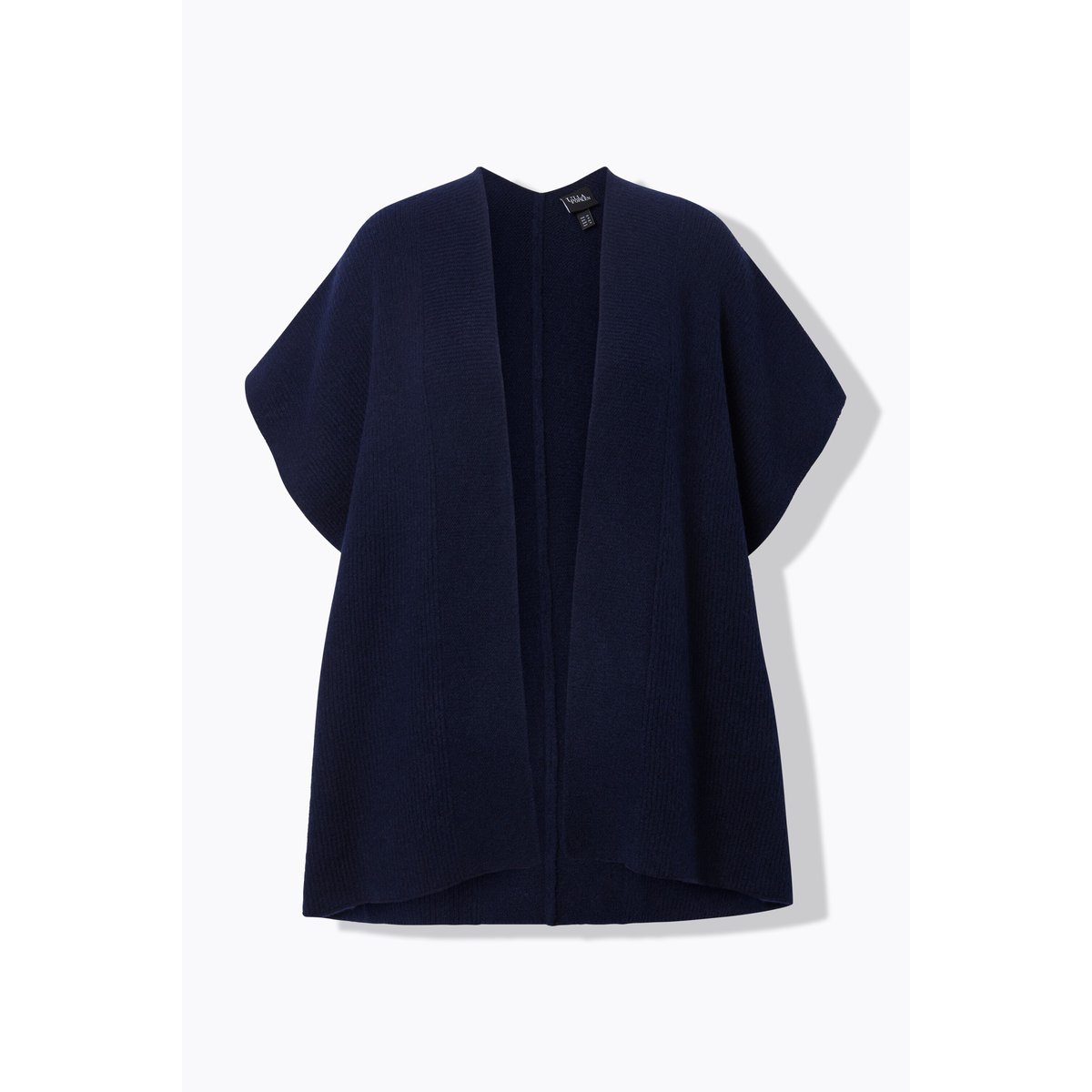 Cardigan oversize. Manches longues et coupe marine, ULLA POPKEN