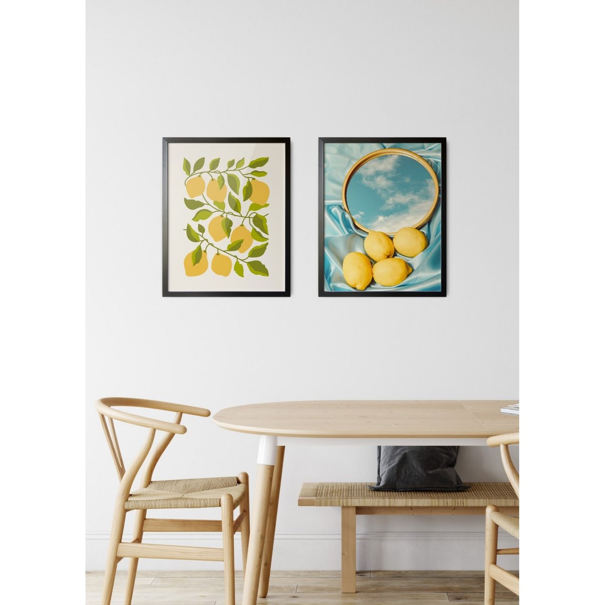 Affiche Citronnier blanc, L'AFFICHERIE