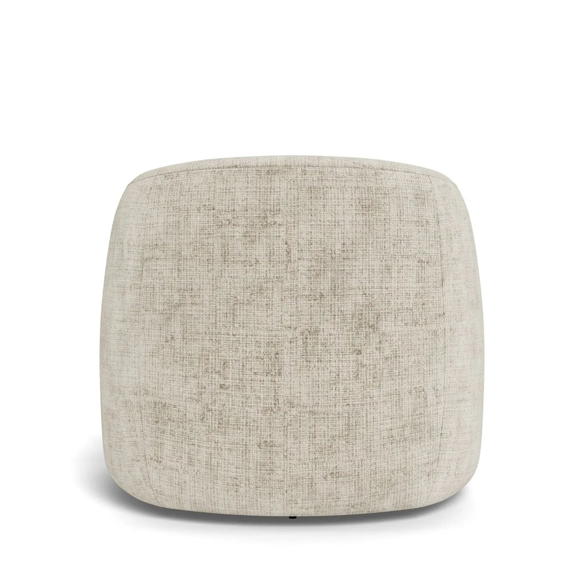 Fauteuil lounge pivotant en tissu beige - NOVA beige, HELLIN, DEPUIS 1862