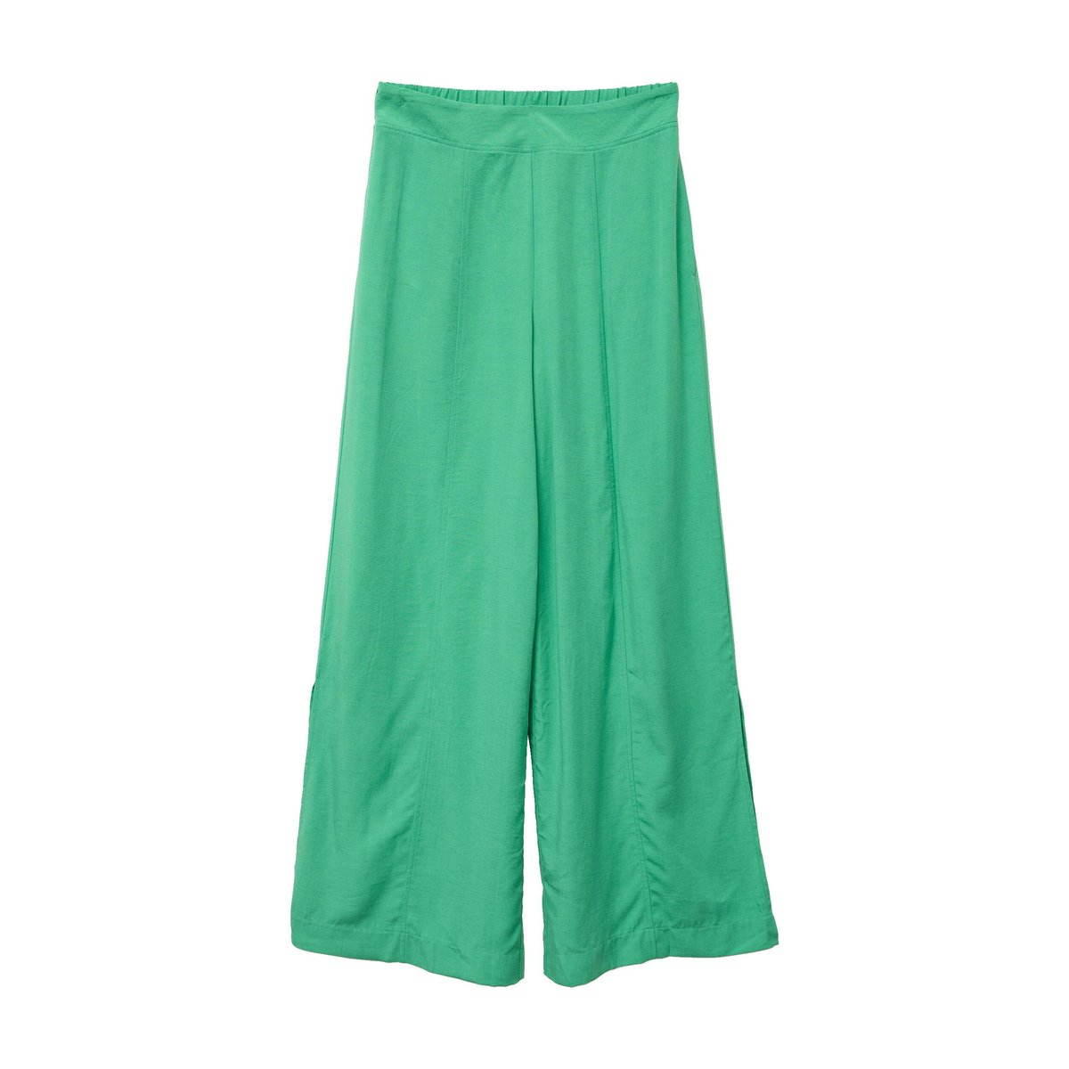 Pantalon large taille standard vert, CACHE CACHE