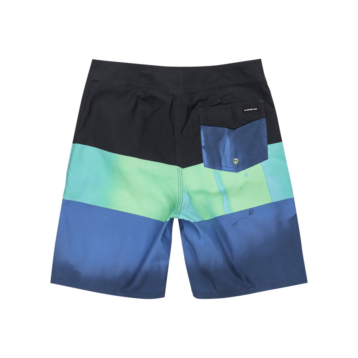 Short de bain EVERYDAY PANEL 17" bleu nebulas blue bloomfade, QUIKSILVER