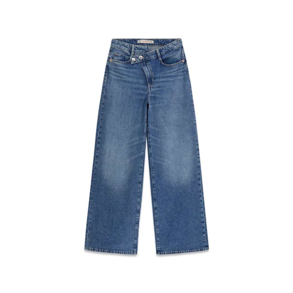 Wide-Leg Jeans bleu, GUESS