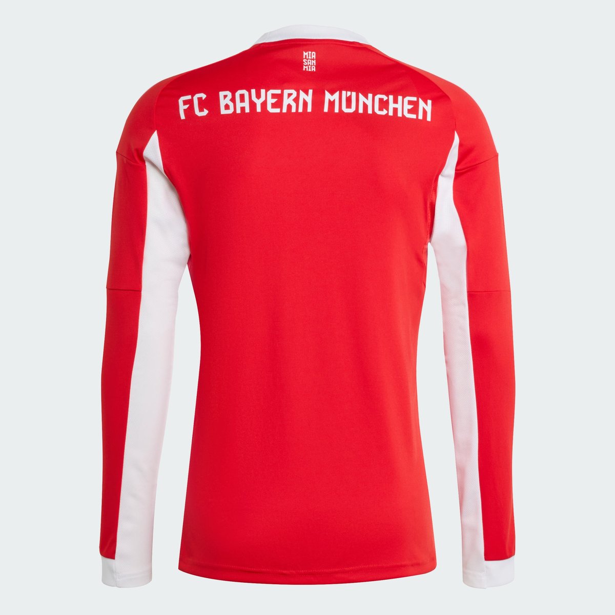 Maillot Manches Longues Domicile Fc Bayern 25/26 Maillot Manches Longues Domicile Fc Bayern 25/26 red, adidas Performance