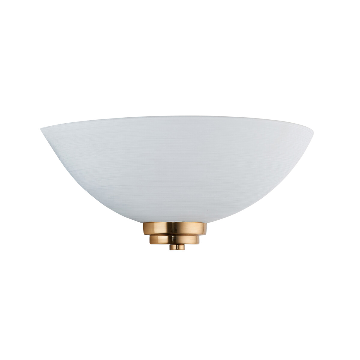 Willow Wall Light in Brushed Aged Brass aged brass, ÉDITÉ