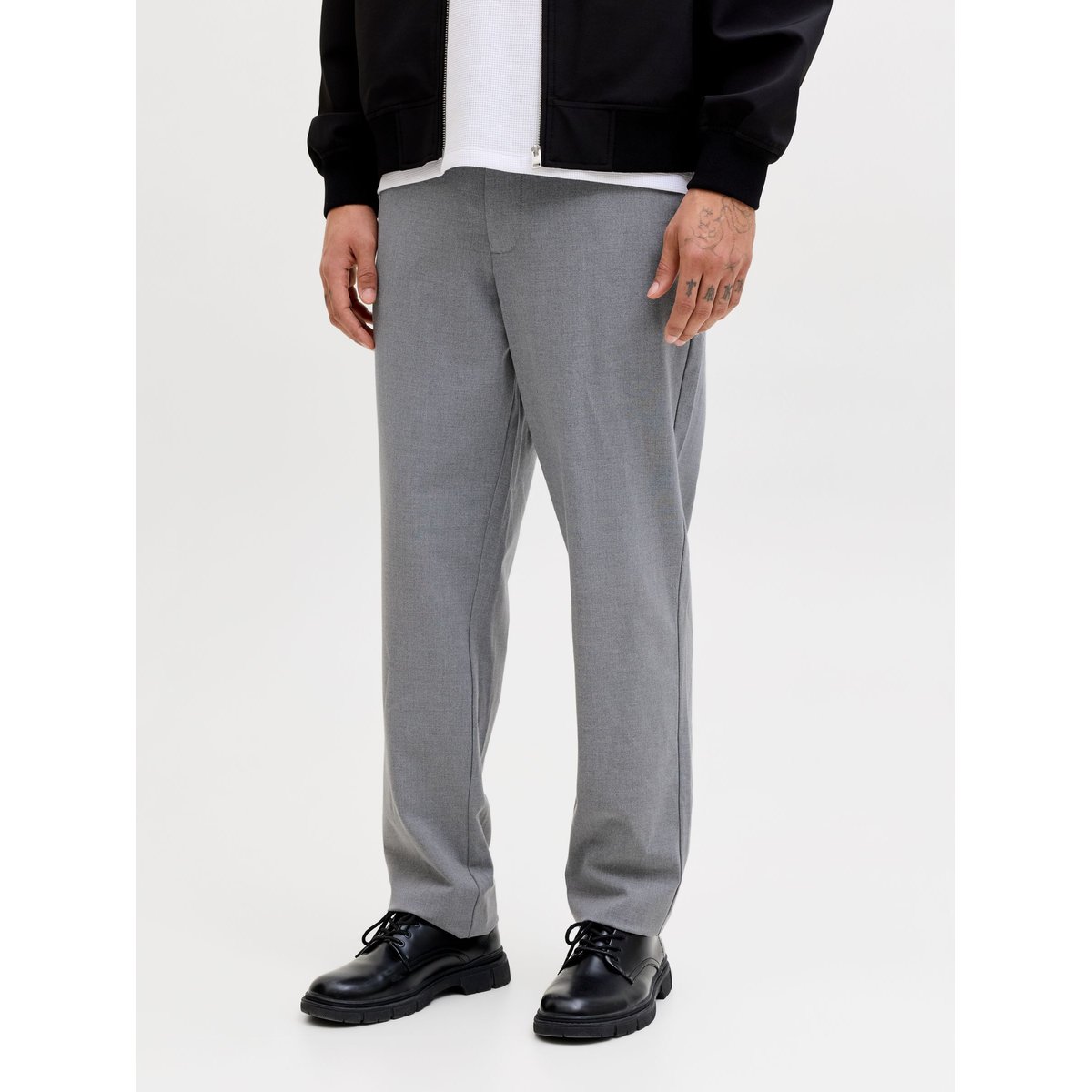 Pantalon Classique grey melange 1, JACK & JONES