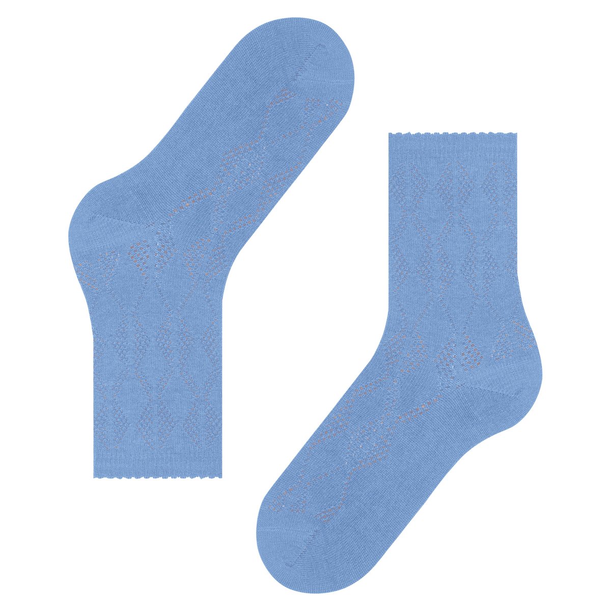 Chaussettes Argyle Vibe arctiquebleu, FALKE