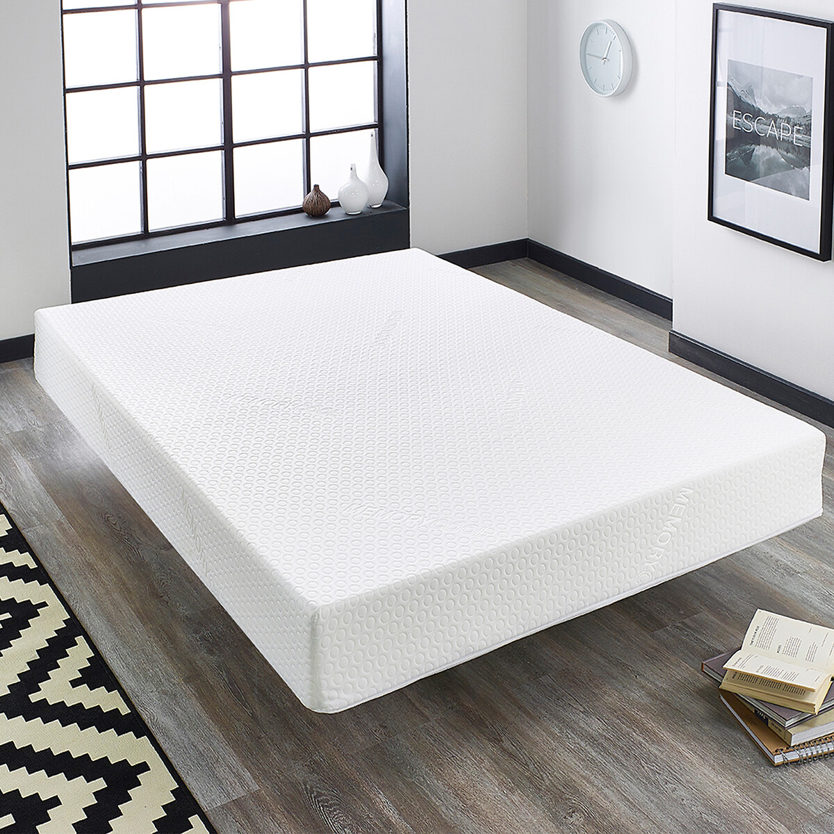 Essentials Memory Foam Mattress white, ASPIRE