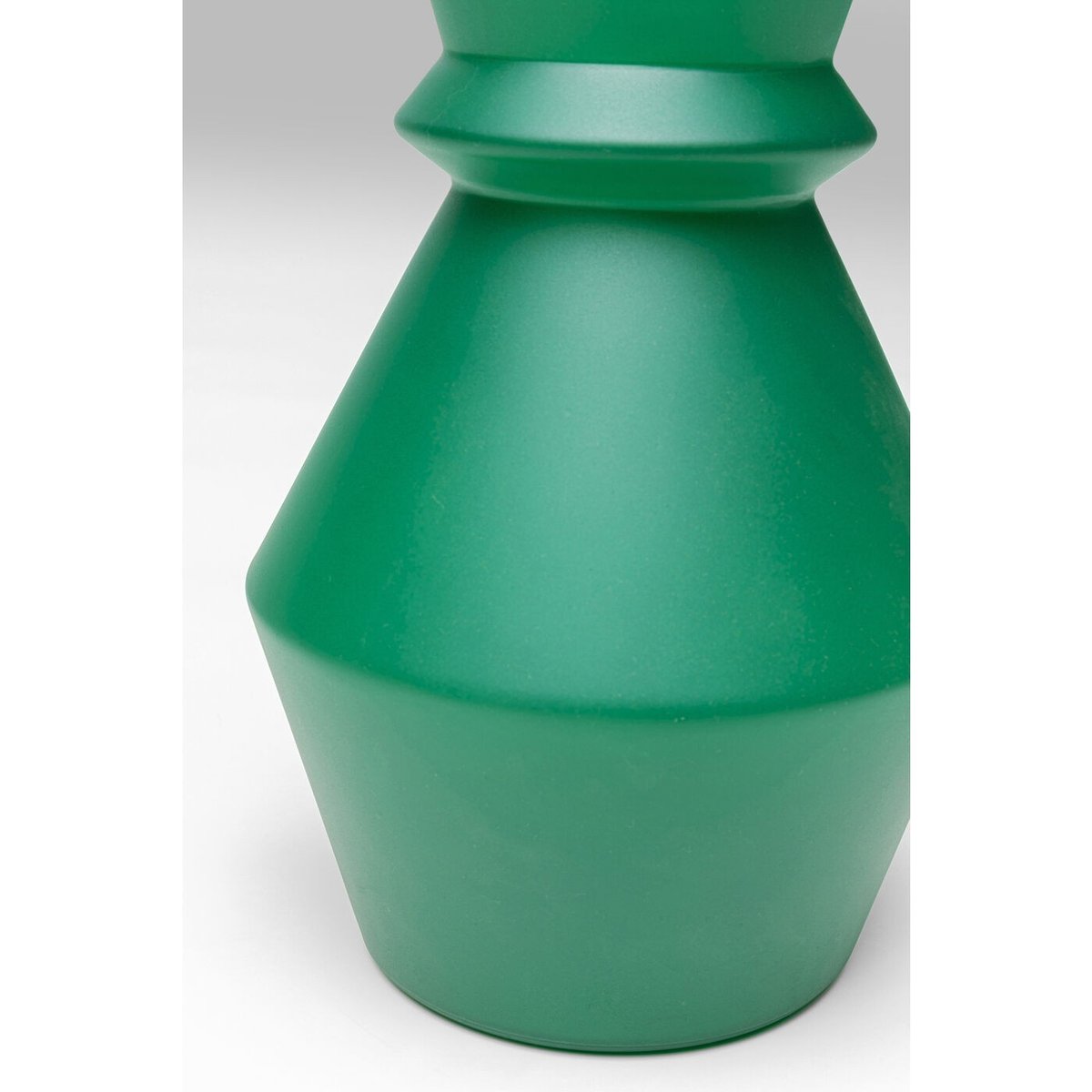 Vase en verre recyclé, GINA vert, KARE DESIGN