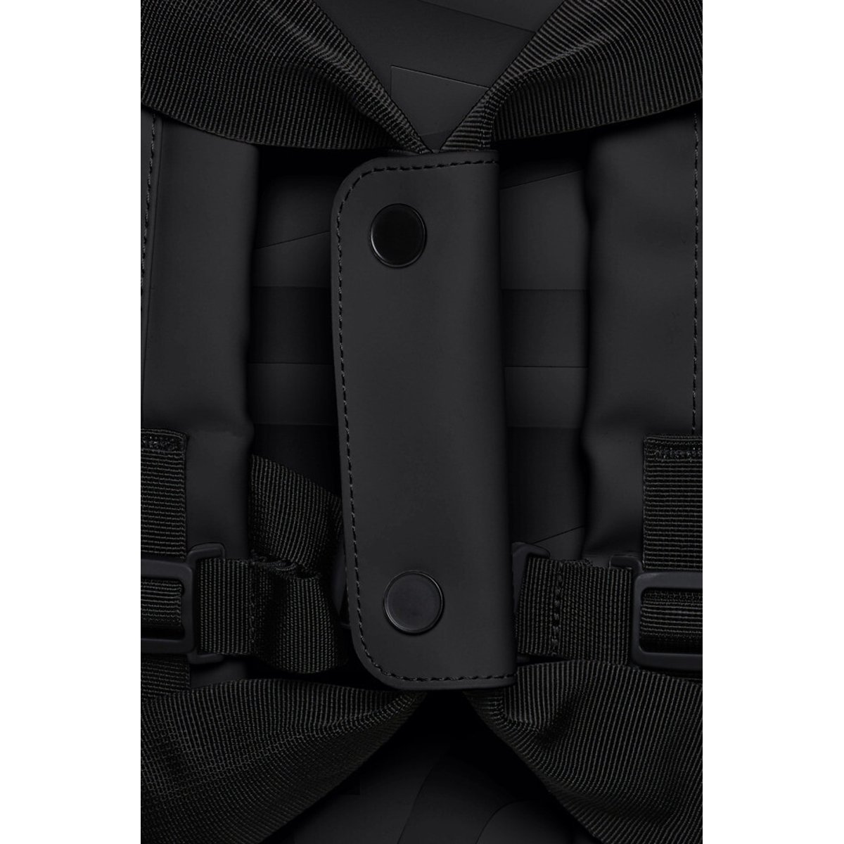 Saco de transporte TEXEL DUFFEL BAG SMALL preto , RAINS