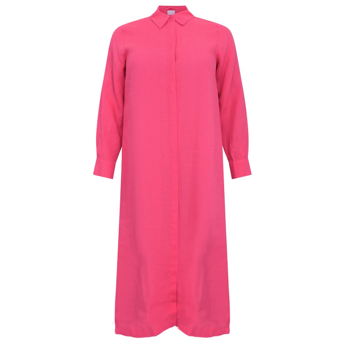 Chemise avec manches longues rose, YOEK