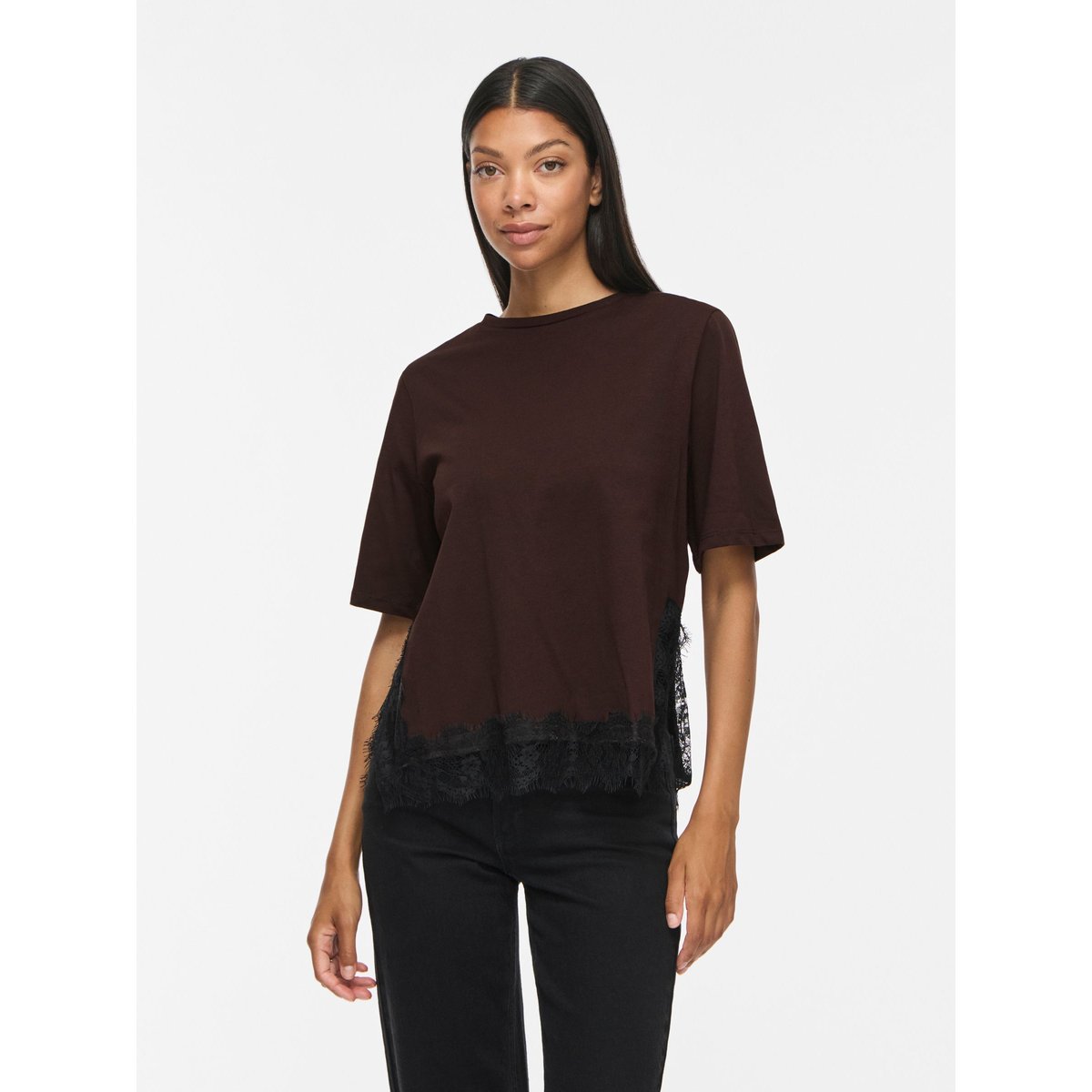T-Shirt marron - coffee bean1, VILA