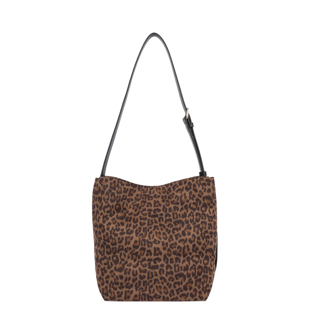 Sac seau JUNGLE marron léopard, LANCASTER