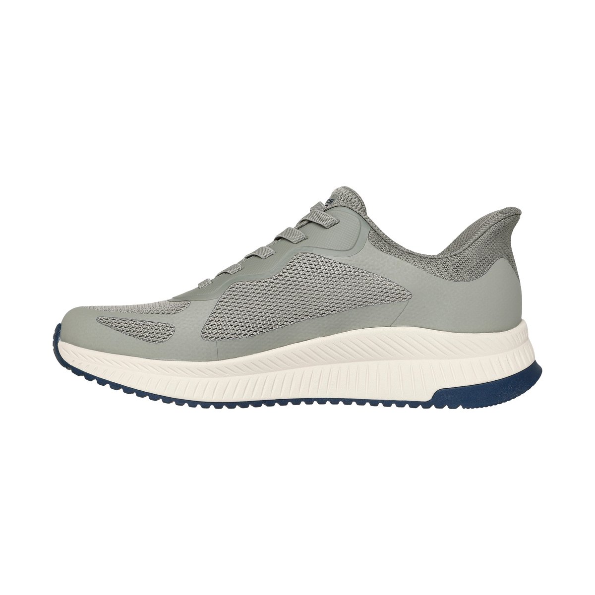 Basket Basse à Lacets Bobs Squad 4 olive, SKECHERS