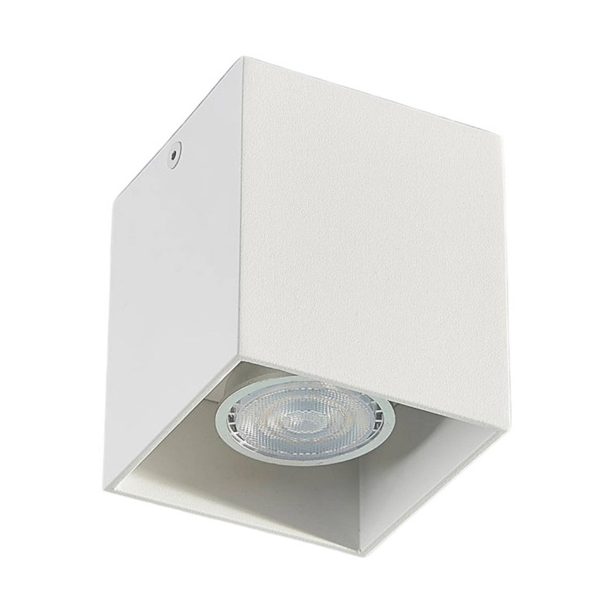 Plafonnier en aluminium moderne, Carson blanc, ARCCHIO