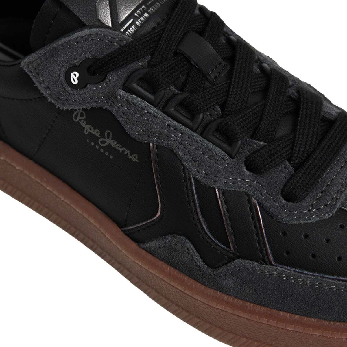 Maya - Baskets Combinées À Semelle Cupsole noir, PEPE JEANS